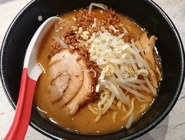 「味噌らーめん」@麺屋 誉の写真