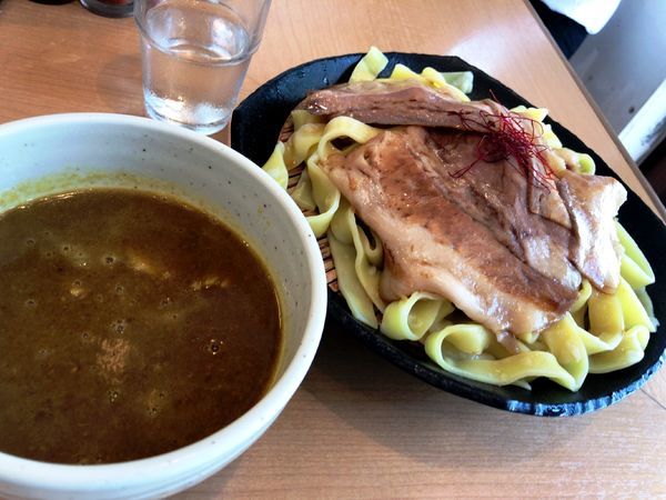 「とろカレーつけ麺（大盛）」@とろ肉つけ麺 魚とんの写真