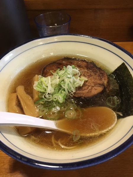 「大ロースチャーシュウメン(1日限定3食1130円)」@上州地鶏ラーメン 翔鶴の写真