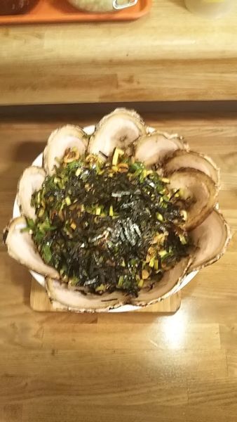 「30・8・30 ニラまぜそば2玉（750円）」@NOODLE BOWL MAZEの写真