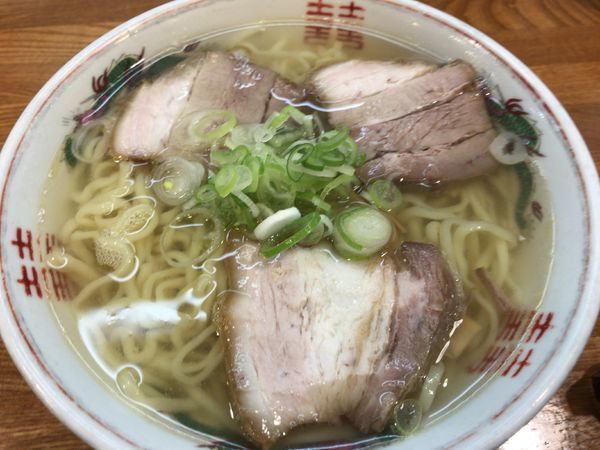 「塩ラーメン650円」@ラーメンうめ八の写真