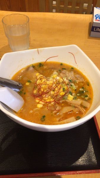 「ミルクみそラーメン」@牛乳屋食堂の写真