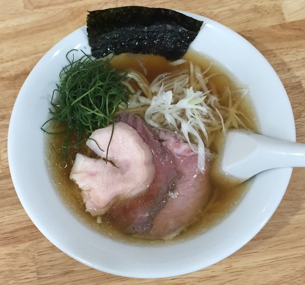 「中華そば白750円」@中華そば You Leeの写真