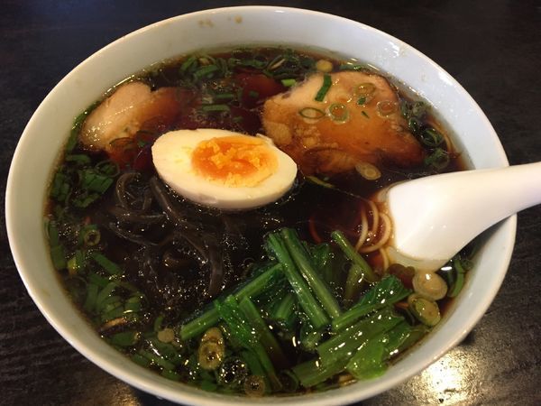 「醬油らぁめん：900円」@らぁめん紺屋の写真