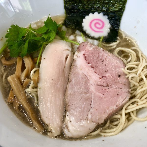 「中華そば（塩）」@中華そば まゑだの写真