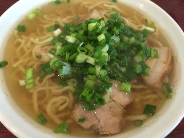 「青春ラーメン550円+お肉100円」@香福の写真