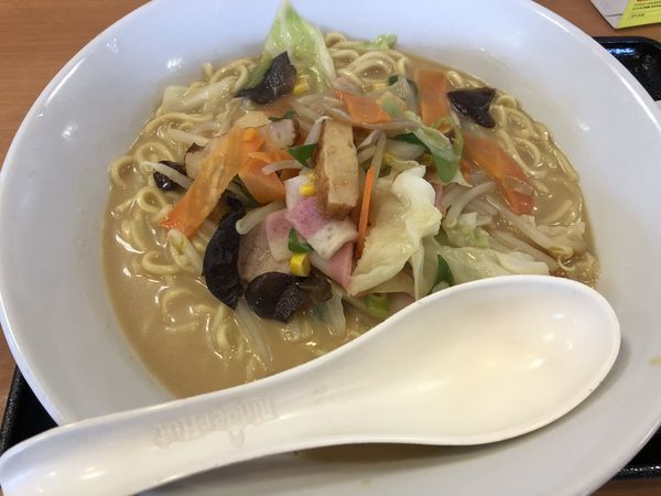 「みそちゃんぽん　めん増量２倍　￥７５０+税」@リンガーハット 愛知東浦店の写真