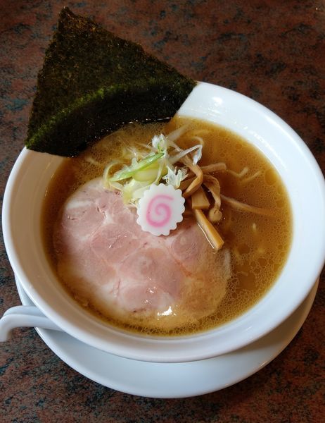 「中華そば」@中華蕎麦しのざきの写真