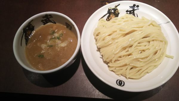 「つけ麺 中」@麺屋武蔵 武仁の写真