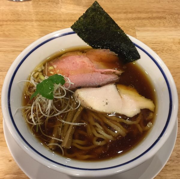 「中華そば(醤油)750円」@手打式超多加水麺 ののくらの写真