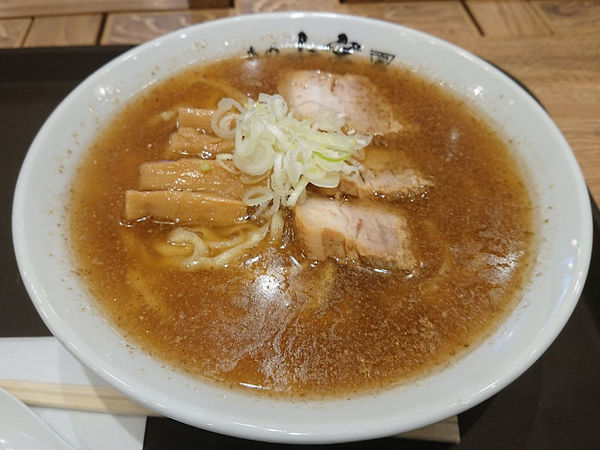 「らーめん」@らーめん食堂 あの小宮の写真