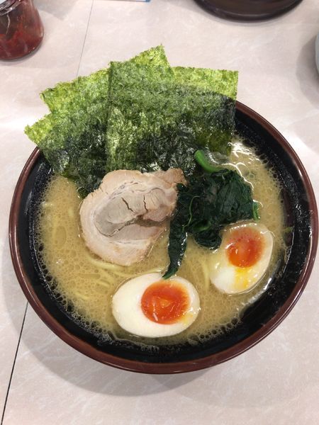 「味玉ラーメン ¥780」@ラーメン豚骨軍団の写真