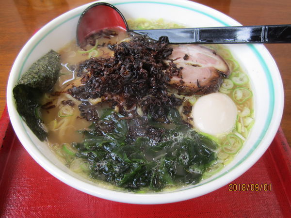 「揚げねぎらーめん880円」@らーめん国本の写真