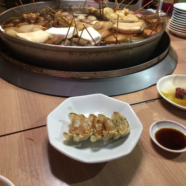 「焼き餃子」@角打ち丸和前の写真