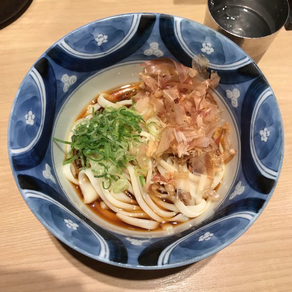 「ぶっかけうどん」@水山 ecute品川サウス店の写真