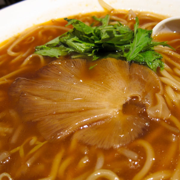 「ふかひれ姿煮めん 1,296円」@長崎ちゃんぽん リンガーハット 銀座店の写真