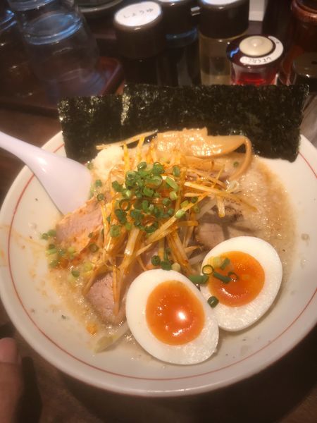 「元全部乗せ こてこて」@野方ホープ 野方本店の写真