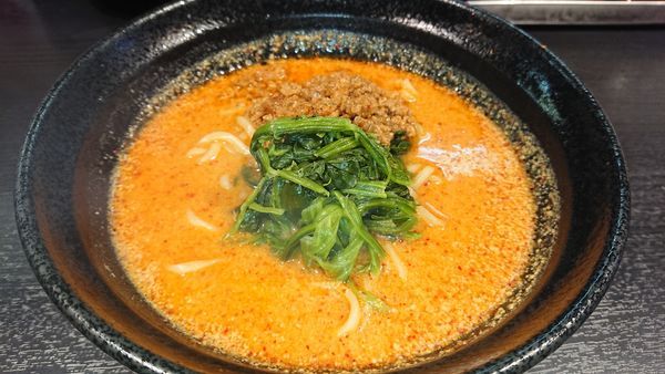 「地獄の担々麺 入門編(850円)」@地獄の担担麺 天竜 蒲田店の写真