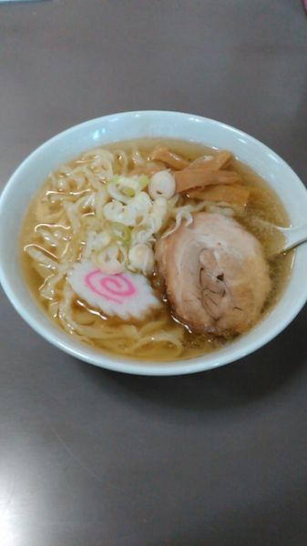 「塩ラーメン　550円」@佐野青竹手打ちラーメン いしかりの写真
