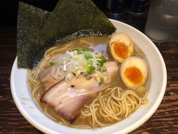 「特製濃厚煮干しラーメン980円」@麺屋 一寸星の写真