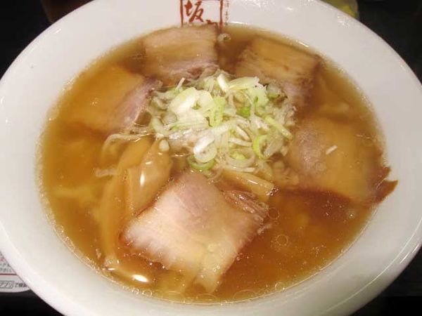 「喜多方ラーメン　650円」@喜多方ラーメン 坂内 浅草店の写真