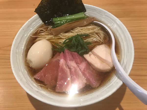 「特製 醤油」@麺屋 さくら井の写真