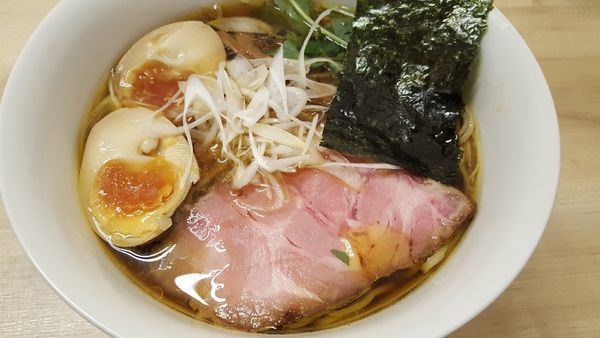 「あっさり 味玉醤油らぁめん」@麺処 有彩の写真