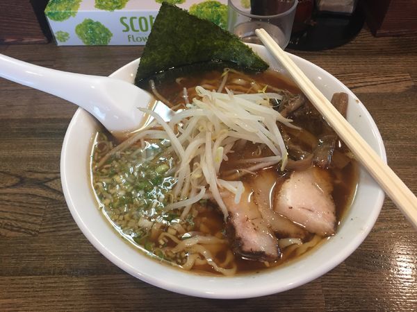 「大ラーメン　900円」@小田原ラーメン 郁 秦野店の写真
