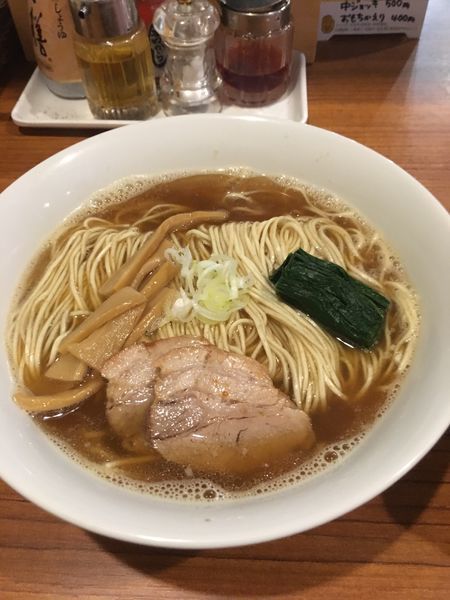 「ラーメン 大盛り」@麺＆cafe Coi.Coi.の写真