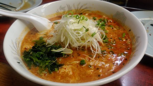 「味噌ドラたんたんめん・辛さ上級」@らーめん ドラごんちの写真