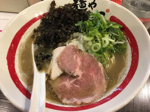 「追い煮干し蕎麦」@麺や でこの写真