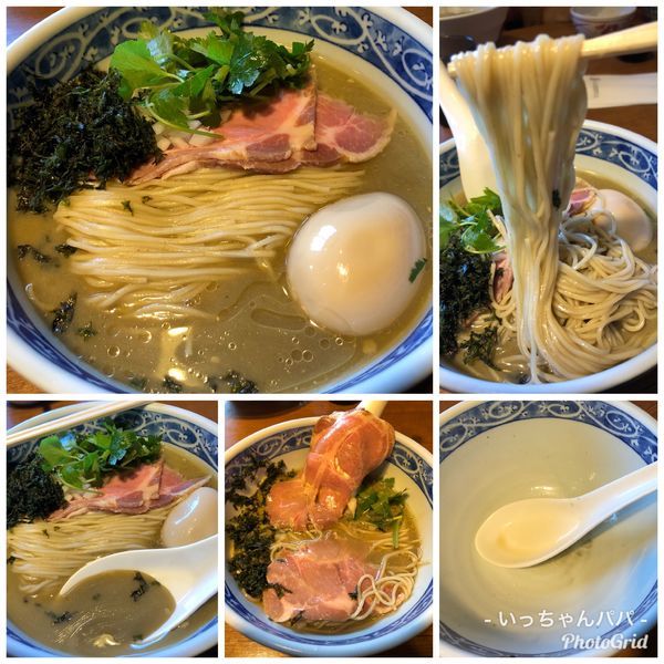 「濃い冷やし煮干しそば 850円 味玉 100円」@寿製麺よしかわ 川越店の写真