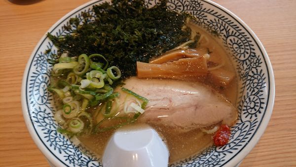 「磯海苔塩ラーメン」@丸源ラーメン 新鎌ケ谷店の写真