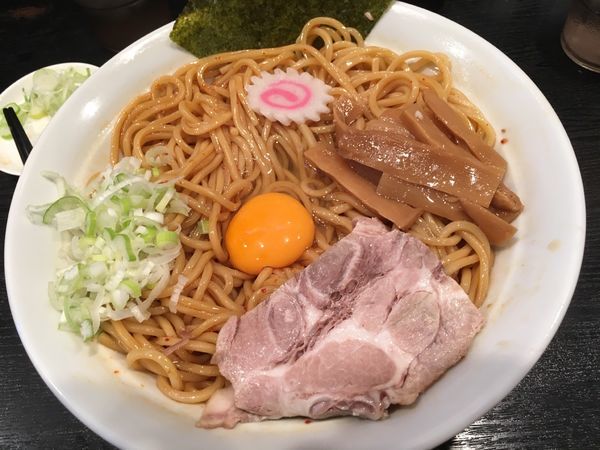 「まぜそば」@大勝軒まるいち 大宮店の写真