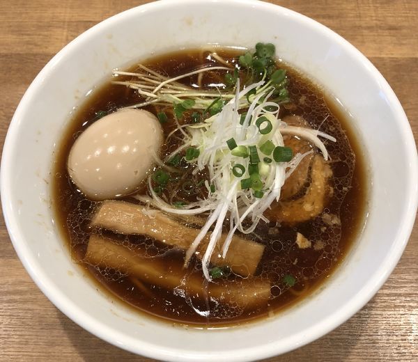 「味玉醤油らーめん（￥850）」@自家製麺 らーめん工房 縁の写真