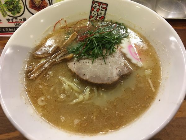 「煮干しラーメン」@煮干しらーめん 玉五郎 京橋店の写真