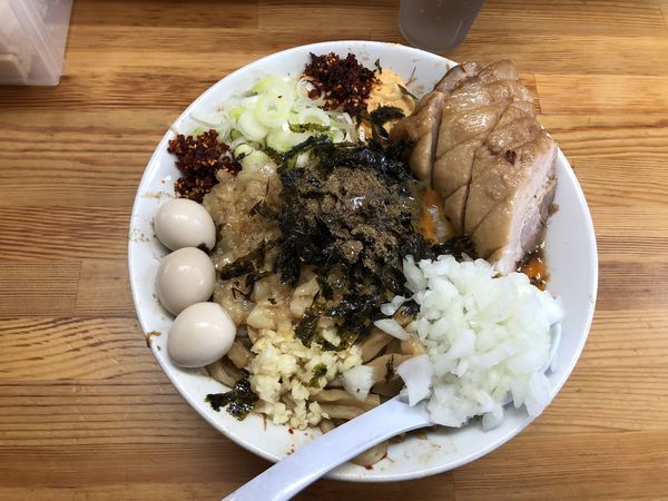 「たれそば 豚増し」@ハイマウントの写真