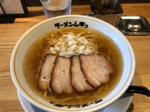「おにばら 白 750円」@ラーメンムギュvol.1 本店の写真