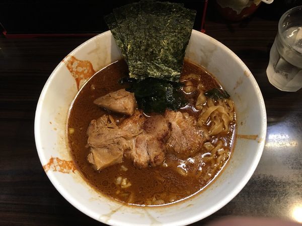 「魚介味噌ラーメン」@麺屋 優創の写真