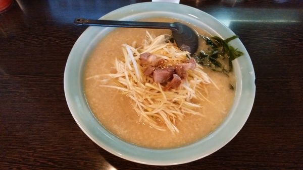 「ネギラーメン(中)¥750-」@ニューラーメンショップ主水の写真
