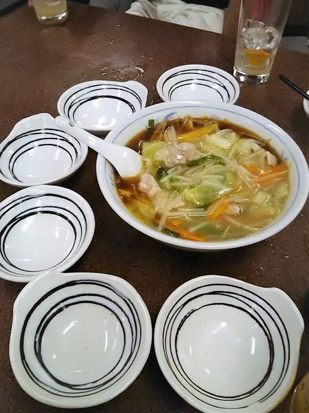 「サンマーメン￥650」@三ちゃん食堂の写真