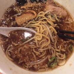 超濃厚！背脂スープ☆