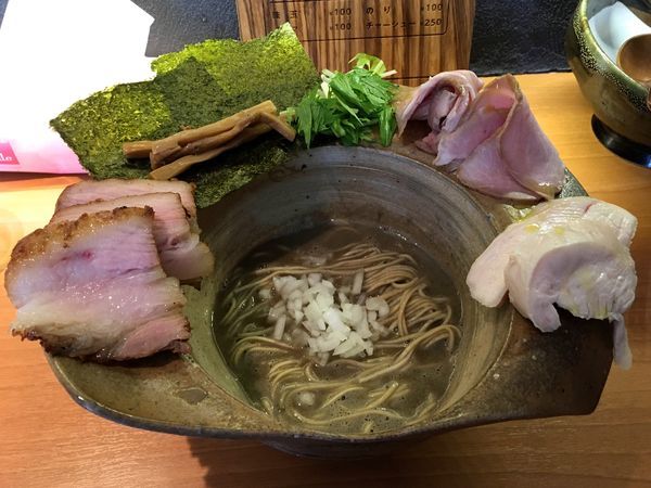 「ニボリッチ ＋ チャーシュー」@拉麺 成の写真