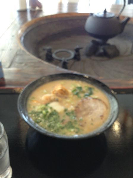 「海鮮麺」@自家製麵 いろり屋の写真