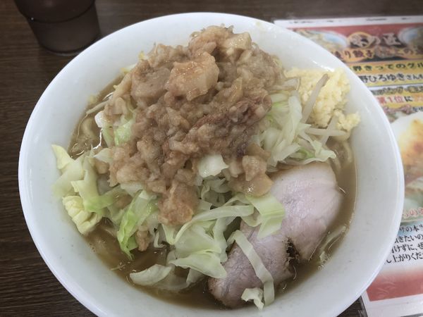 「郞麺（中）」@らーめん 旭郎山の写真