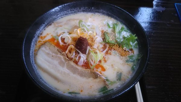 「赤うま 690円」@煮豚亭 砂馬の写真