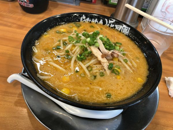「黄金の味噌ラーメン」@らあめん花月嵐 鴻巣店の写真