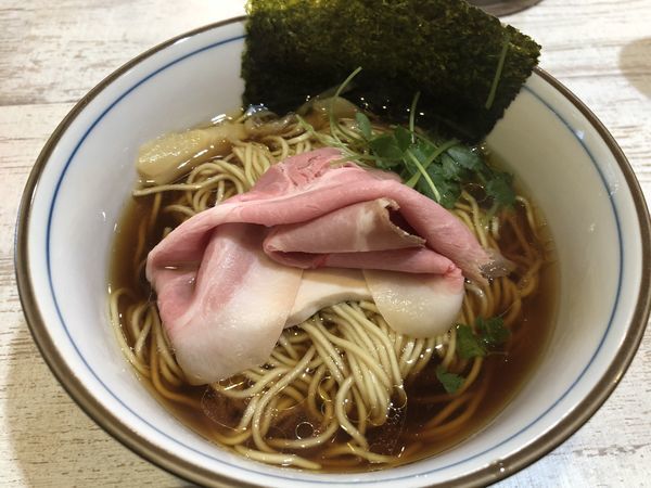 「煮干そば」@中華そば 四つ葉の写真