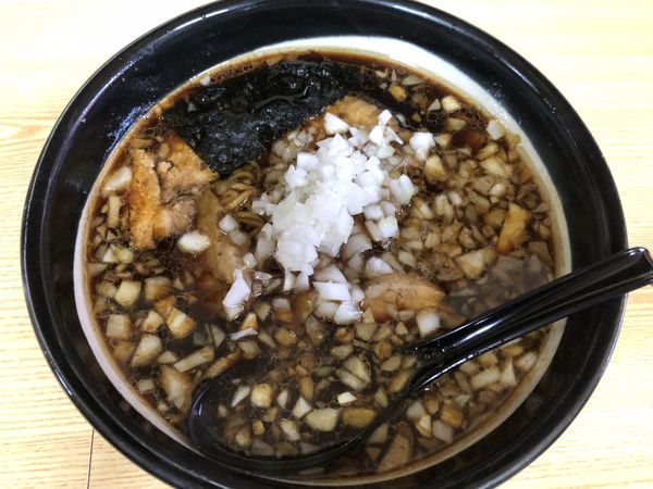「ラーメン」@炭一らーめんの写真