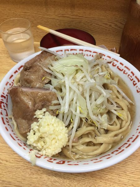 「小 卵」@ラーメン二郎 環七新新代田店の写真